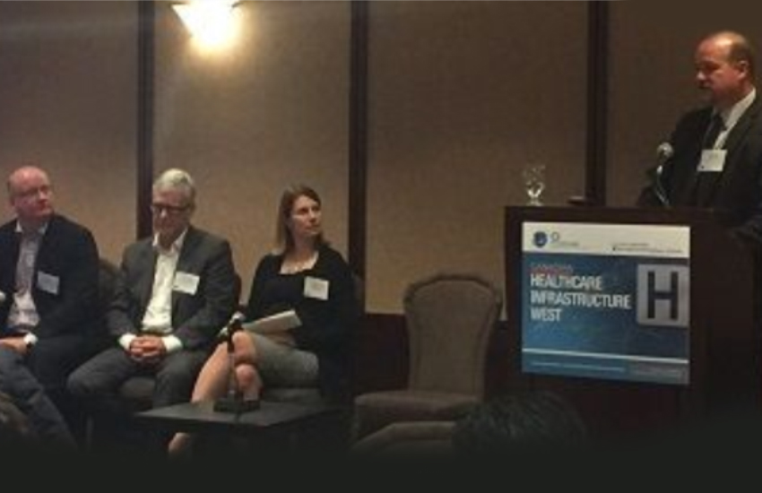 Healthcare Infrastructure West speaker