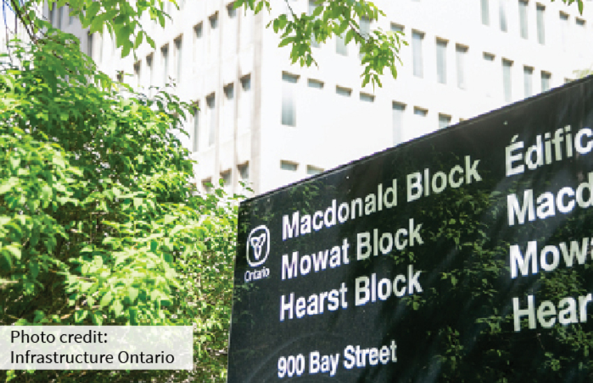 Macdonald Block - 900 Bay Street