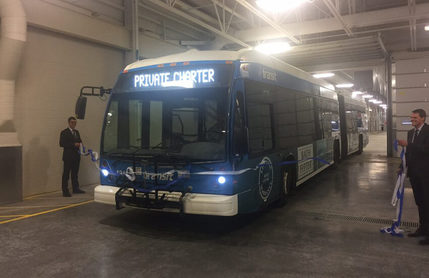 Saskatoon Private Charter Bus