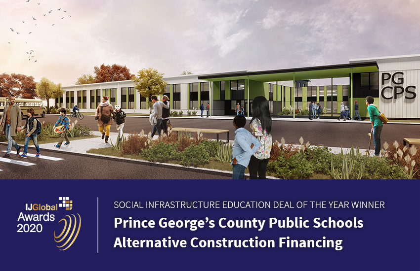 Prince George's Country Public Schools rendering