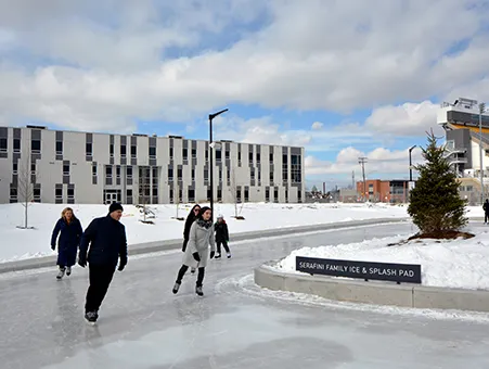 Ice rink