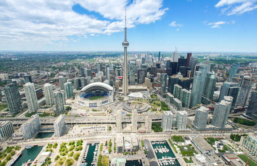Toronto Development Skyline
