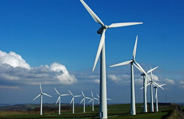 Wind Turbine Farm