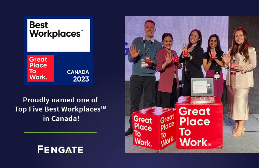 Top 5 best workplaces in Canada