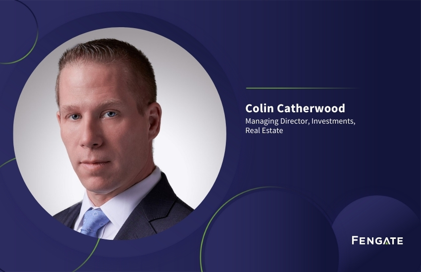 Colin Catherwood has been named Managing Director, Investments, Real Estate