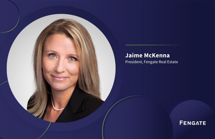 Jaime McKenna has been named President, Fengate Real Estate