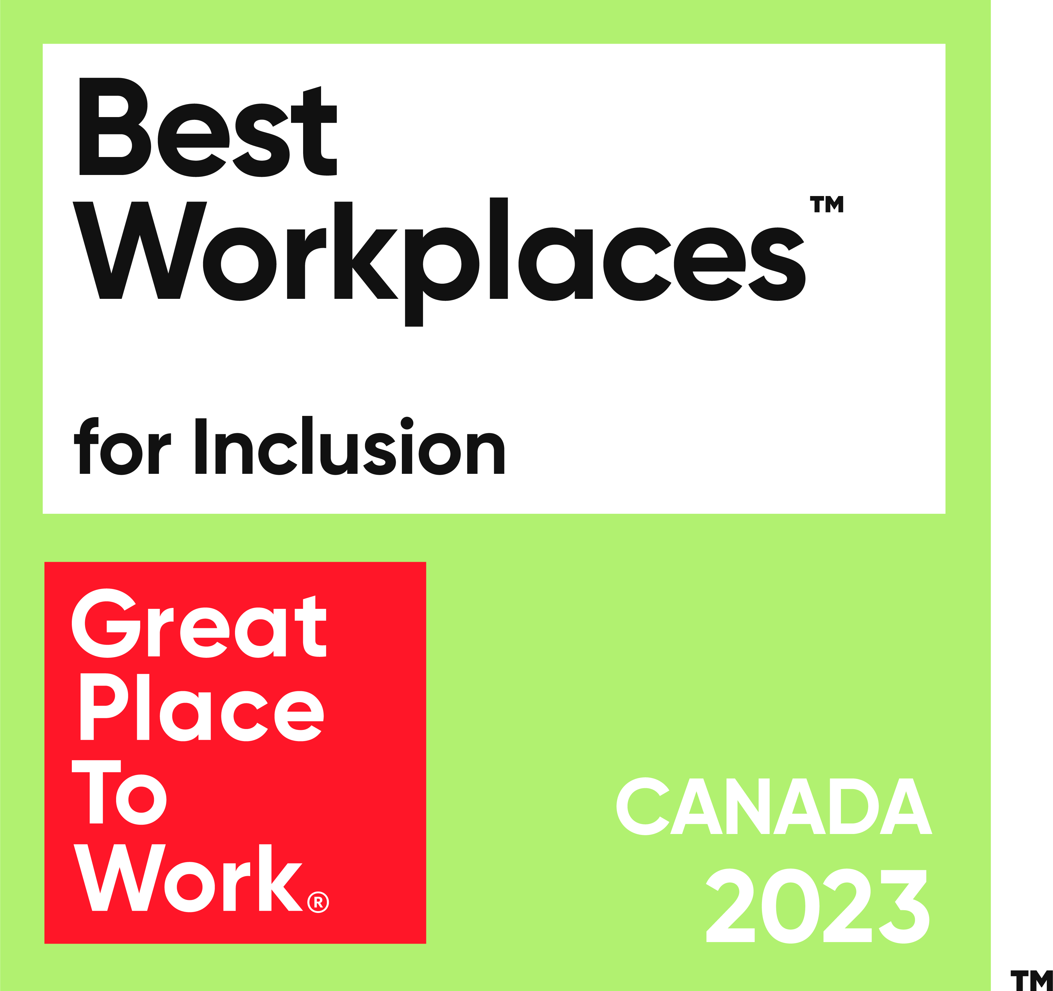 best workplaces for inclusion