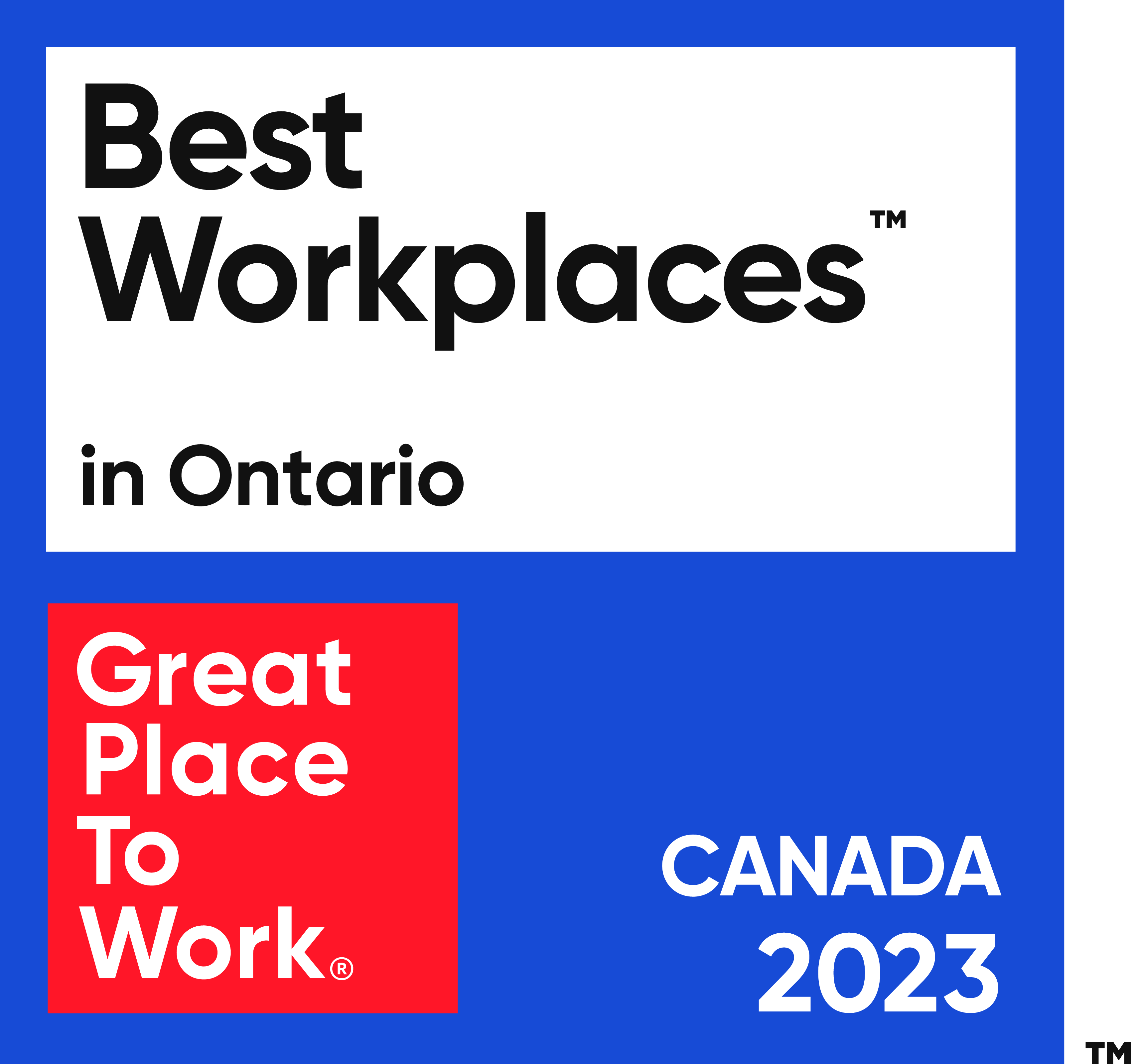 Best workplaces in Ontario