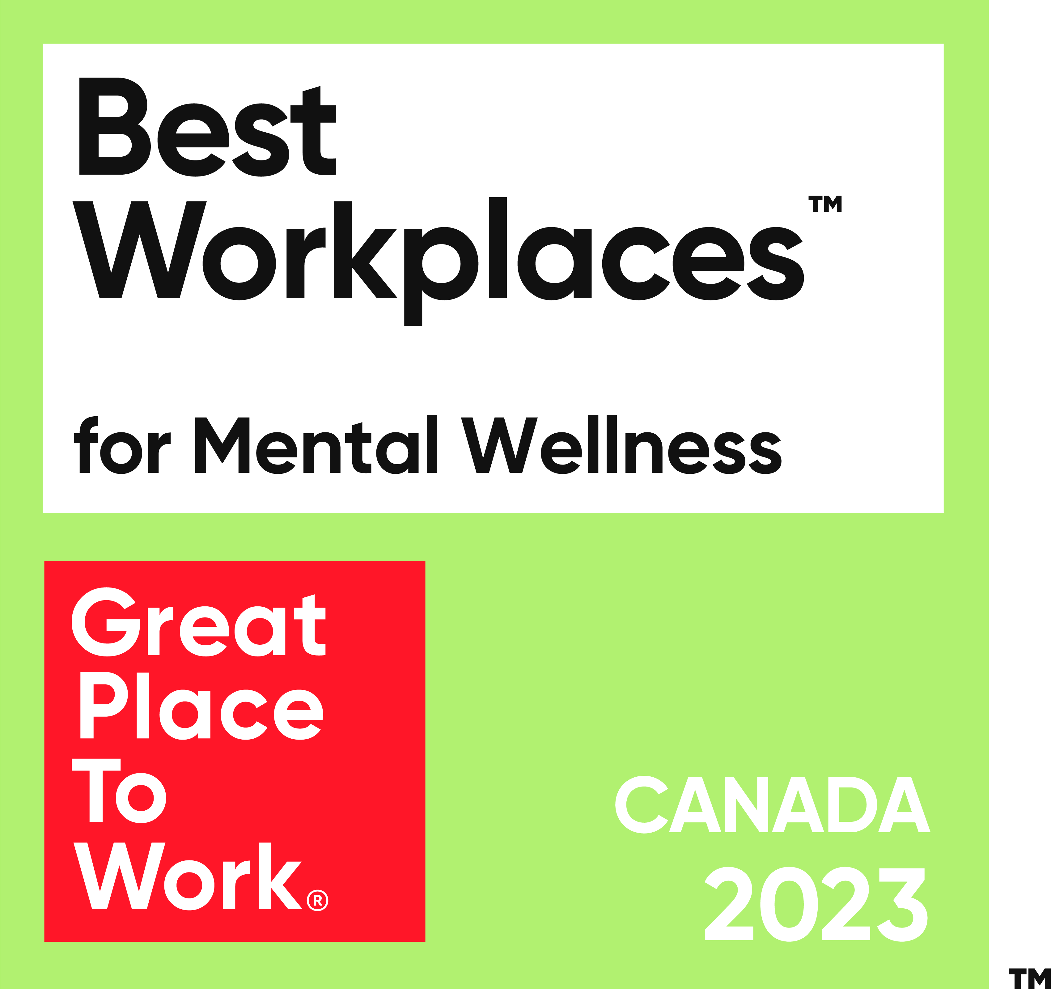 Best workplaces for mental wellness