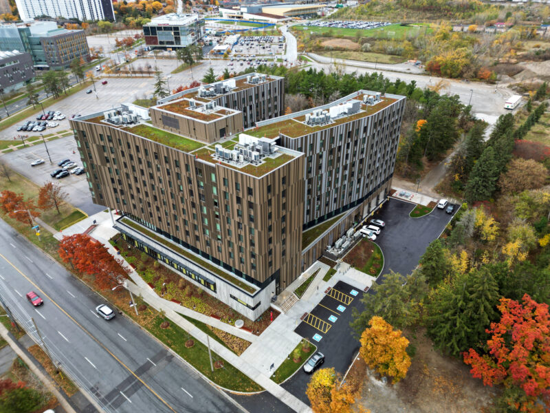 Harmony Commons Student Residence Becomes The Largest Passive House ...