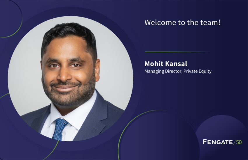 Mohit Kansal - Managing Director, Private Equity