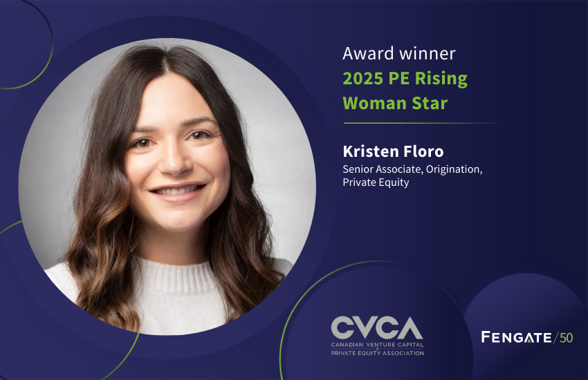 Kristen Floro - PE - Rising Star