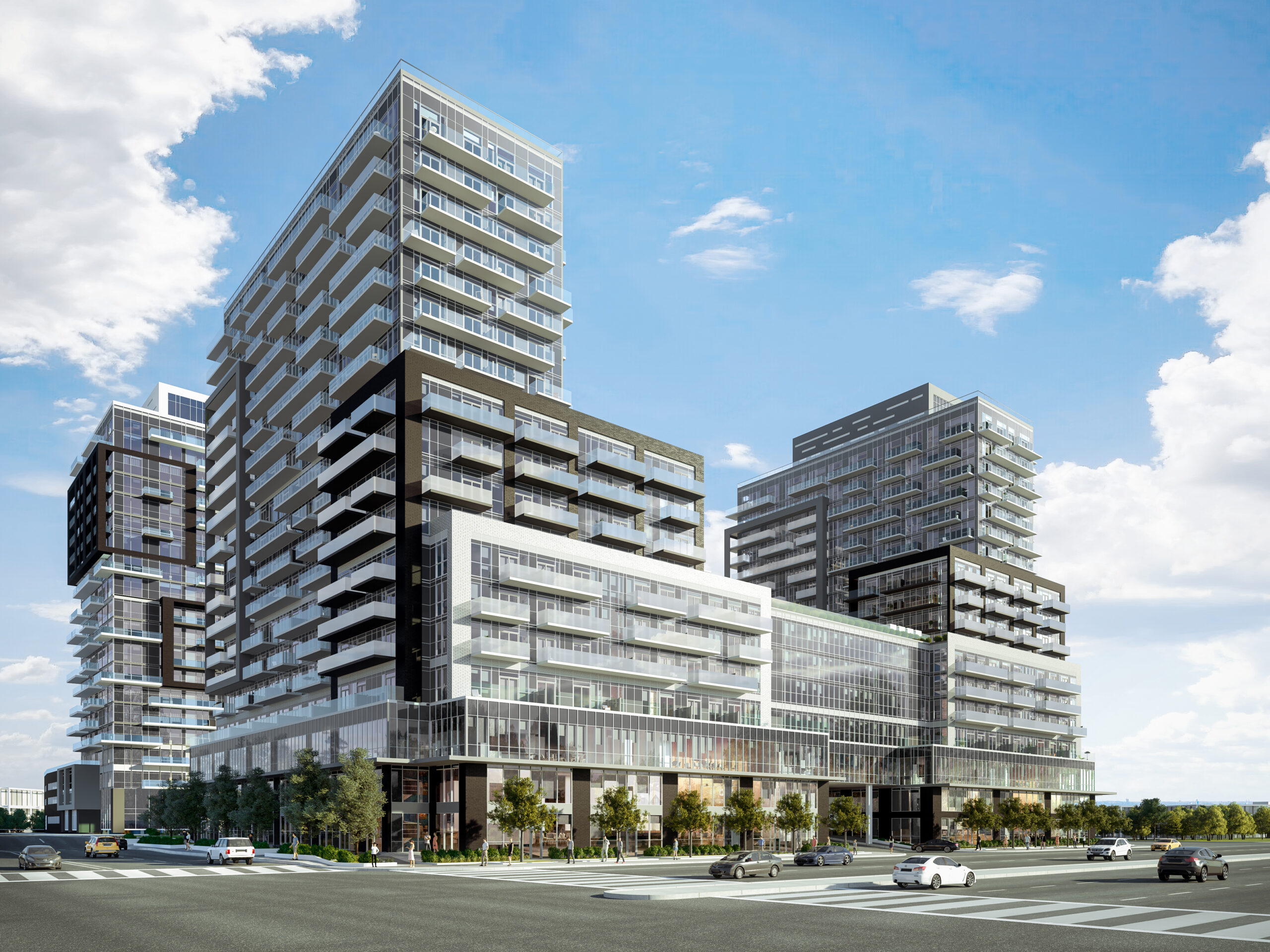 Rendering of Paradigm Grand residential development