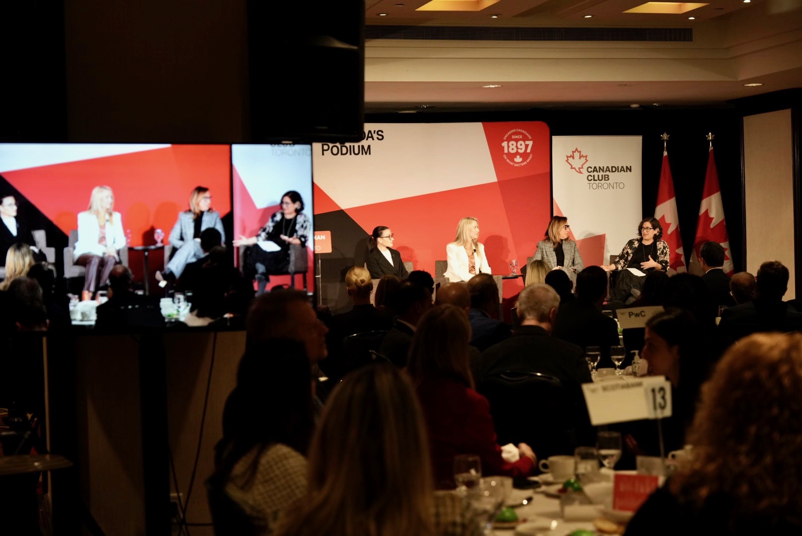 Canadian Club Toronto - Panel